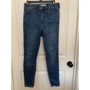 Madewell 10" Road-tripped Women's Jeans Size 28